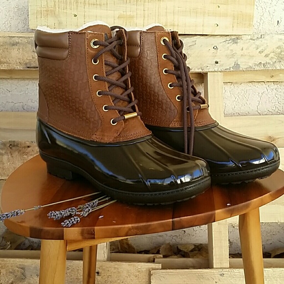 michael kors waterproof boots